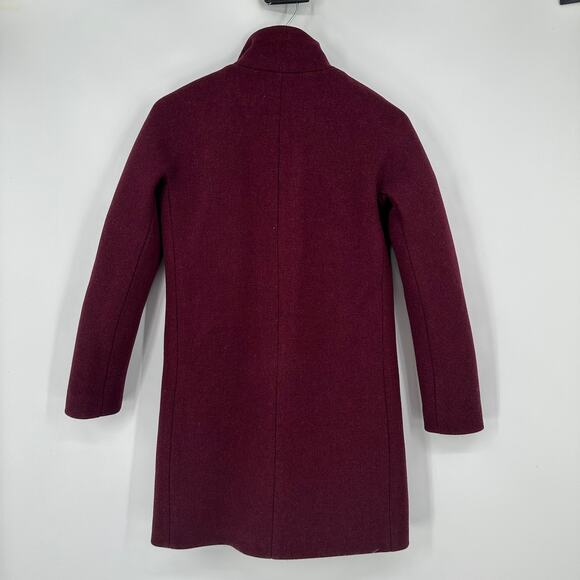 J. Crew Nello Gori Cocoon Coat in Italian Stadium Cloth Wool Blend Jacket - Picture 9 of 14